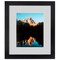 ArtToFrames 14x17" Matted Picture Frame with 10x13" Single Mat Photo Opening Framed in 1.25" Black and 2" Mat (FWM-3926-14x17)